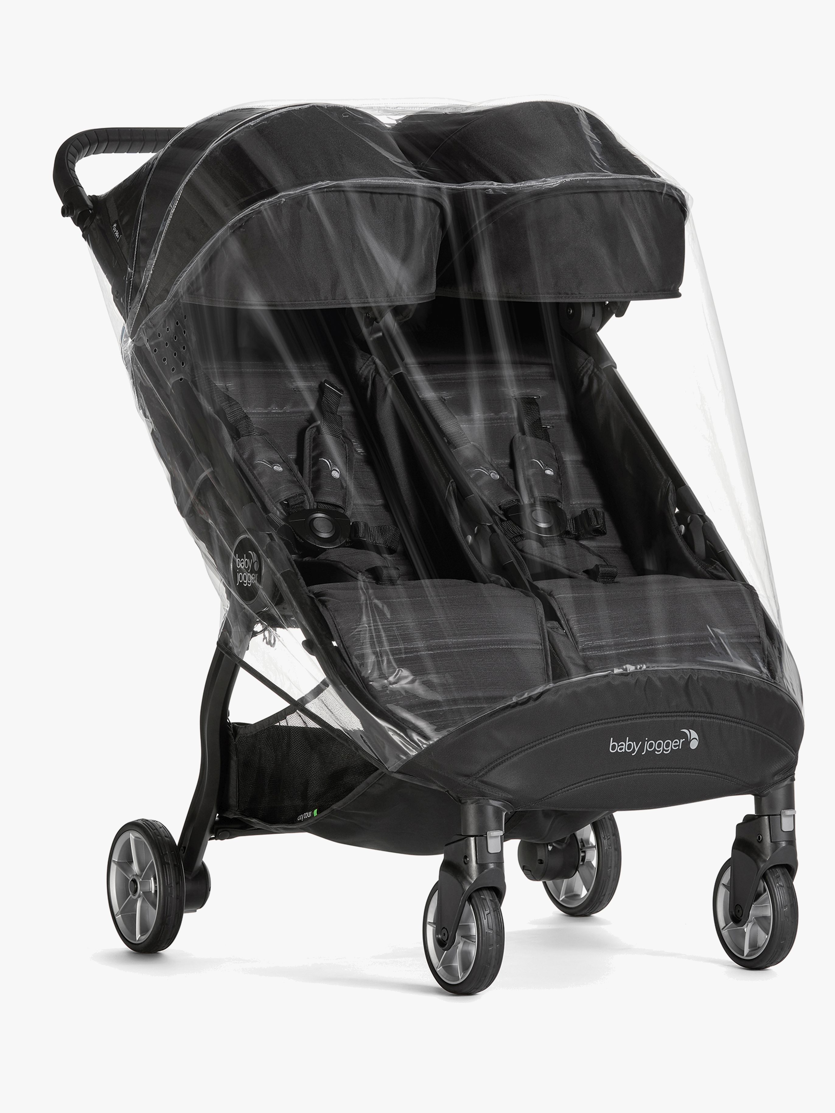 Baby Jogger City Tour 2 Geschwisterwagen Regenschutz