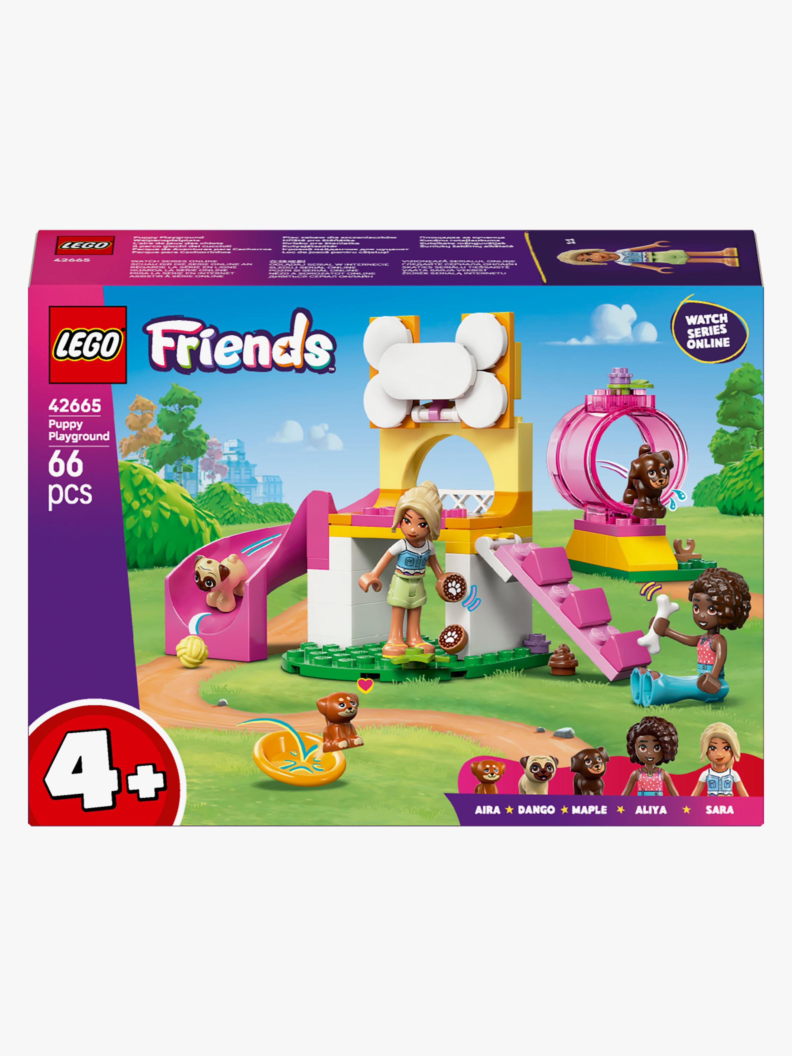 Friends 42665 Welpenspielplatz