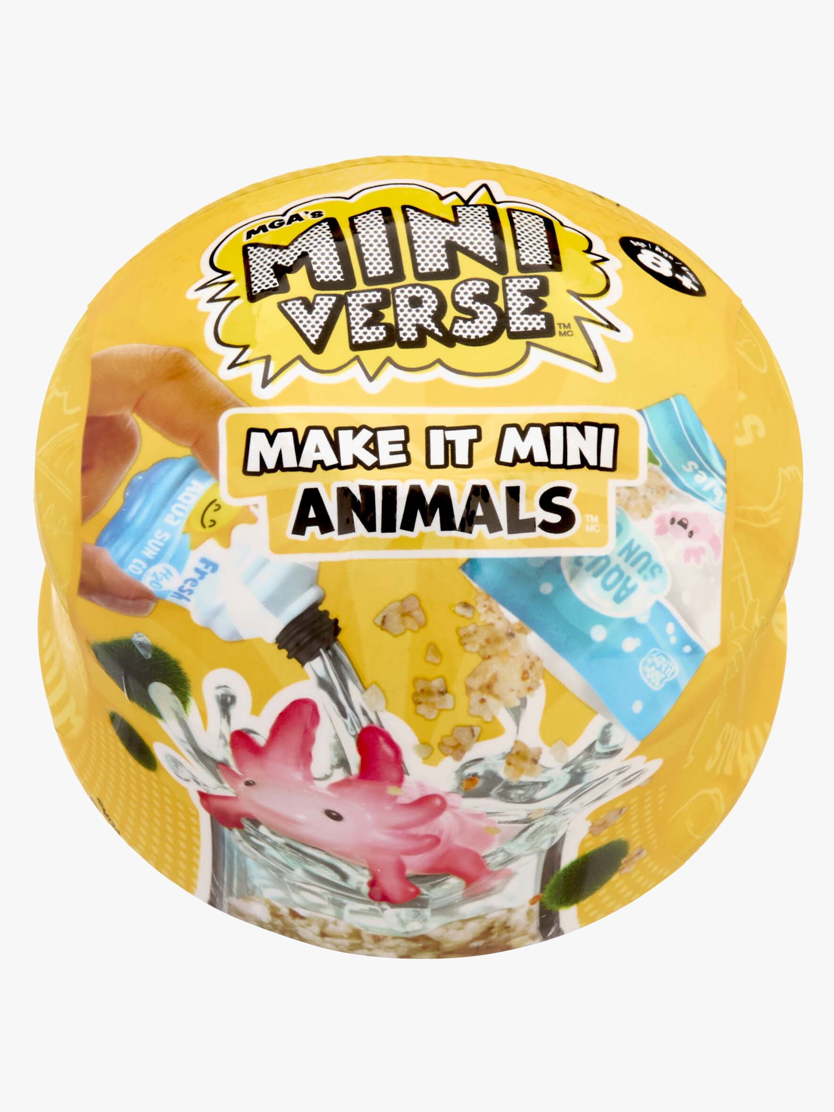MGA's Miniverse Make It Mini Tier Spielset