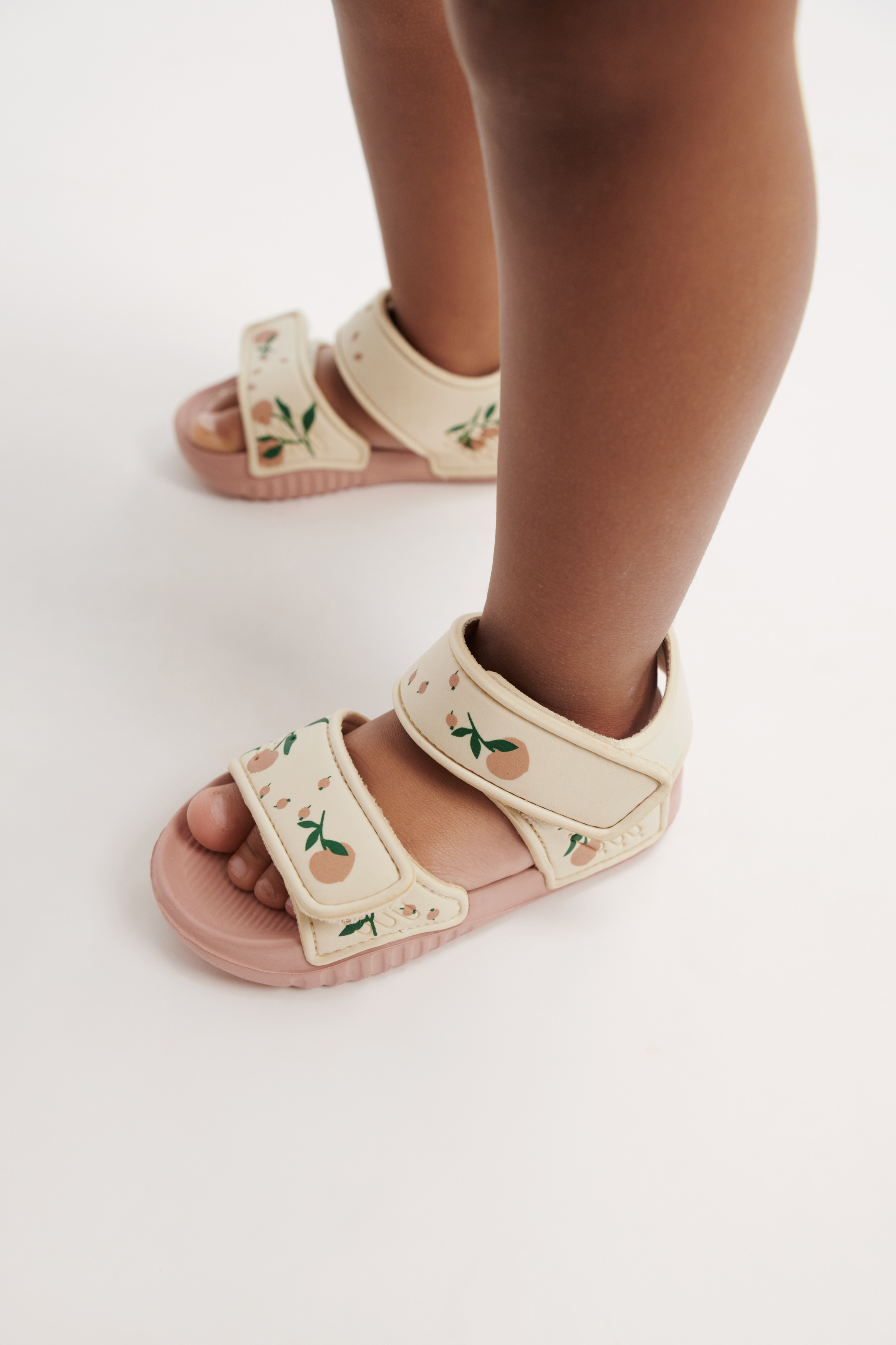 Blumer Kinder Sandalen, Peach / Sea Shell, 28