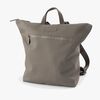Done By Deer Wickeltasche Rucksack, Taupe