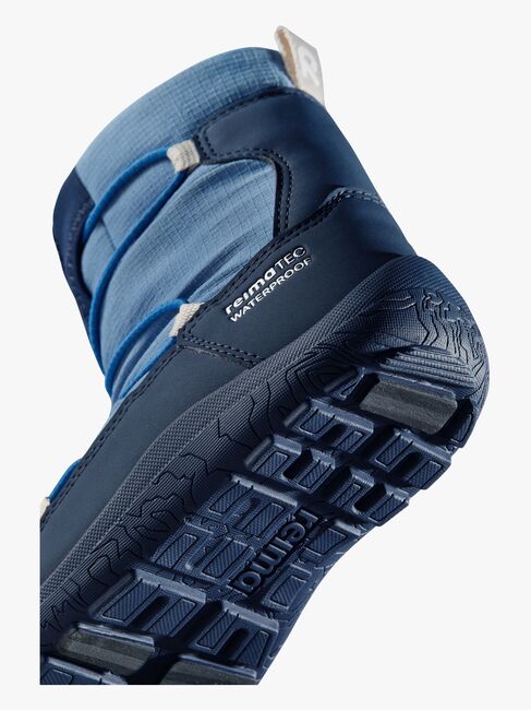 Reimatec Ensilumi Barefoot Winterstiefel, Navy