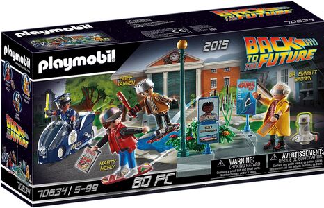 Playmobil 70634 Back to the Future Verfolgung mit Hoverboard