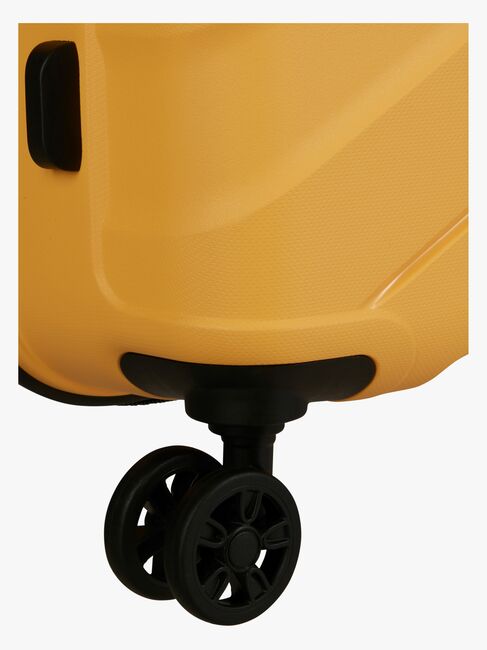 American Tourister Jetdriver Spinner Reisekoffer 63L, Banana Cream