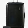 American Tourister Dashpop Koffer 104-121L & Kulturbeutel POP, True Black