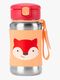 Skip Hop Zoo Sportflasche Fuchs, Orange