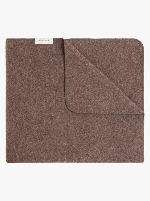 Baby's Only Newborn Decke Merinowolle TOG 1, Brushed Taupe