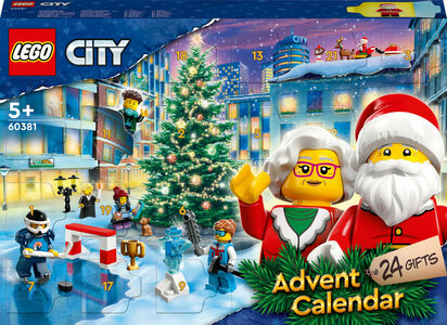 LEGO City 60381 Adventskalender