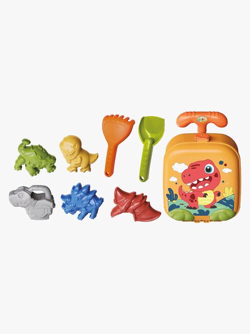 Toyrock Strandset mit Tasche Dino 8 Teile