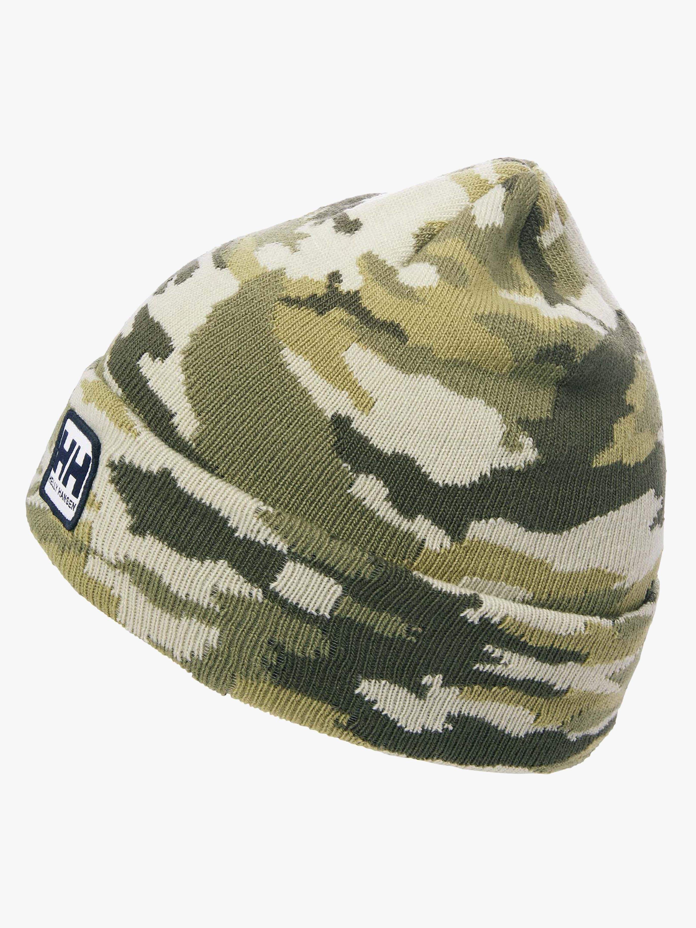 Helly Hansen K Urban Cuff Mütze, Utility Green Camo, 49/50