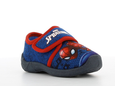 Marvel Spider-Man Pantoffeln, Navy/Red
