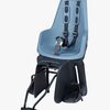 BoBike ONE Maxi Frame/Rack Mount Fahrradsitz, Citadel Blue