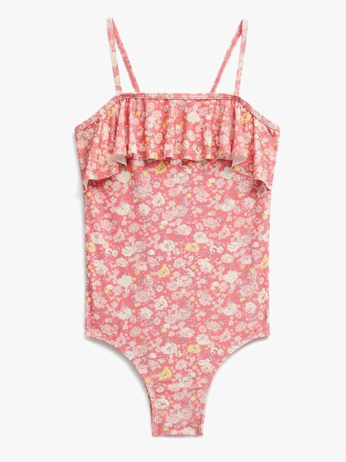 Petite Chérie Atelier Nathalie UV-Badeanzug, Pink Flower