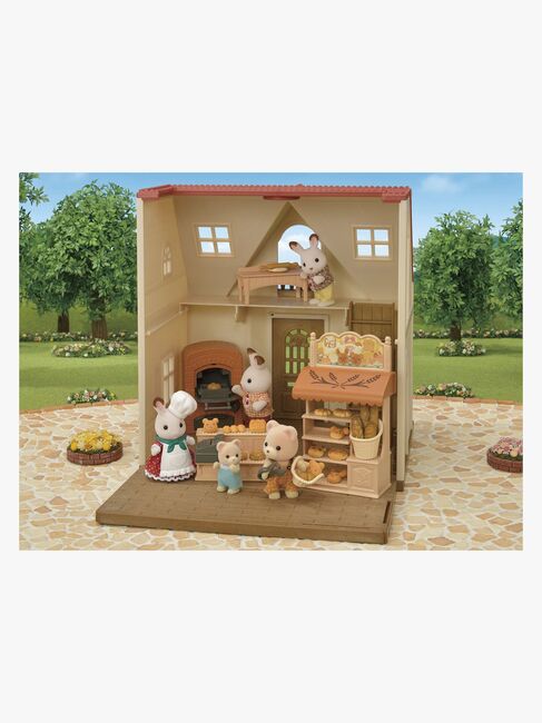 Sylvanian Families Puppenhauszubehör Bäckerei-Starterset