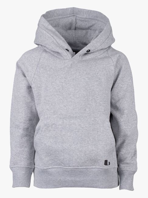 Lindberg Squad Hoodie, Grey/Melange