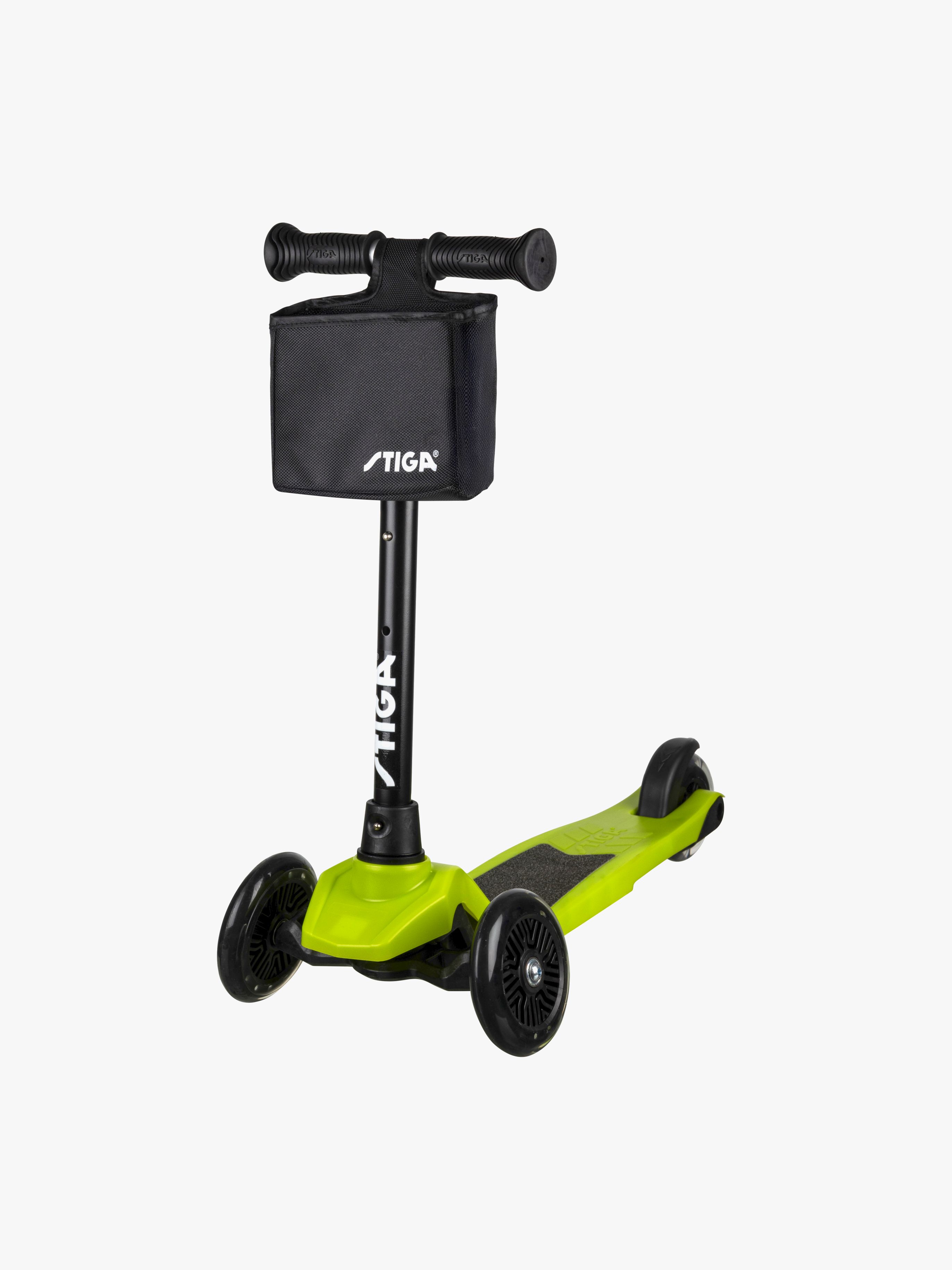 STIGA STR Tretroller Mini Kick Supreme, Grün