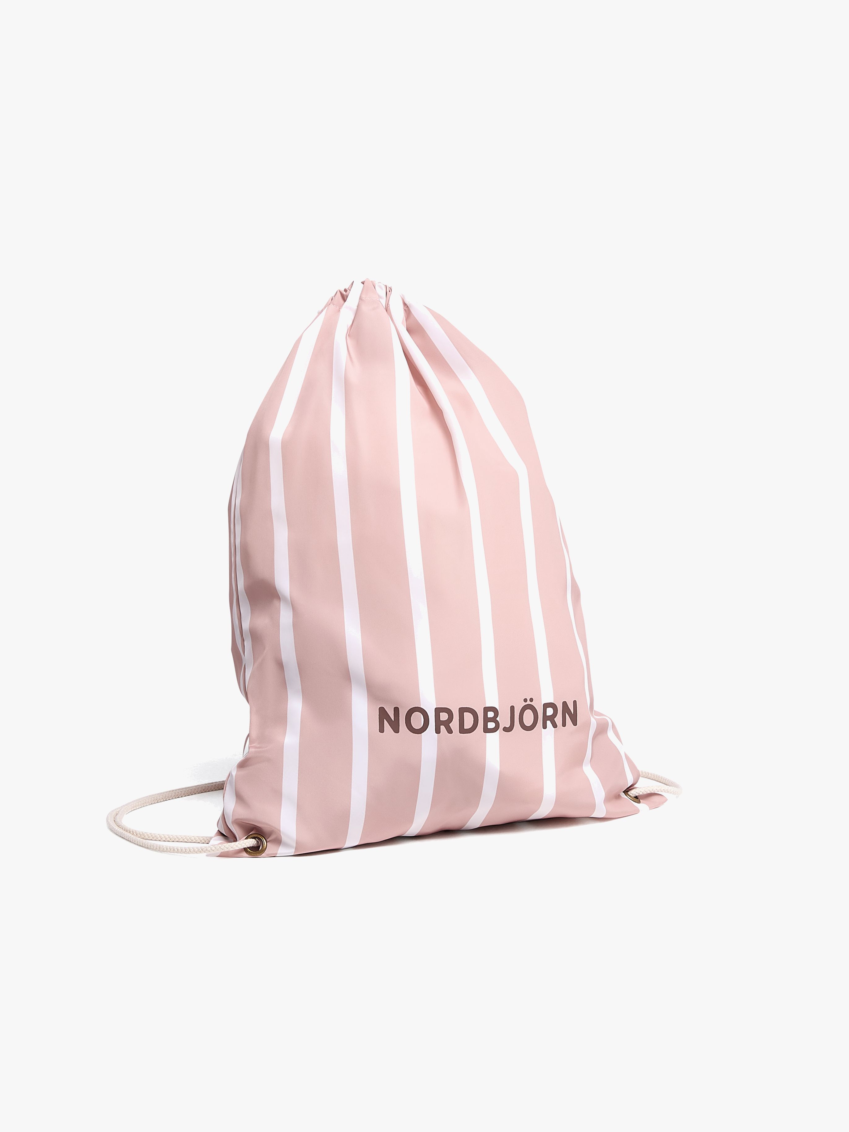 Nordbjørn Heden Turnbeutel, Pink Stripe