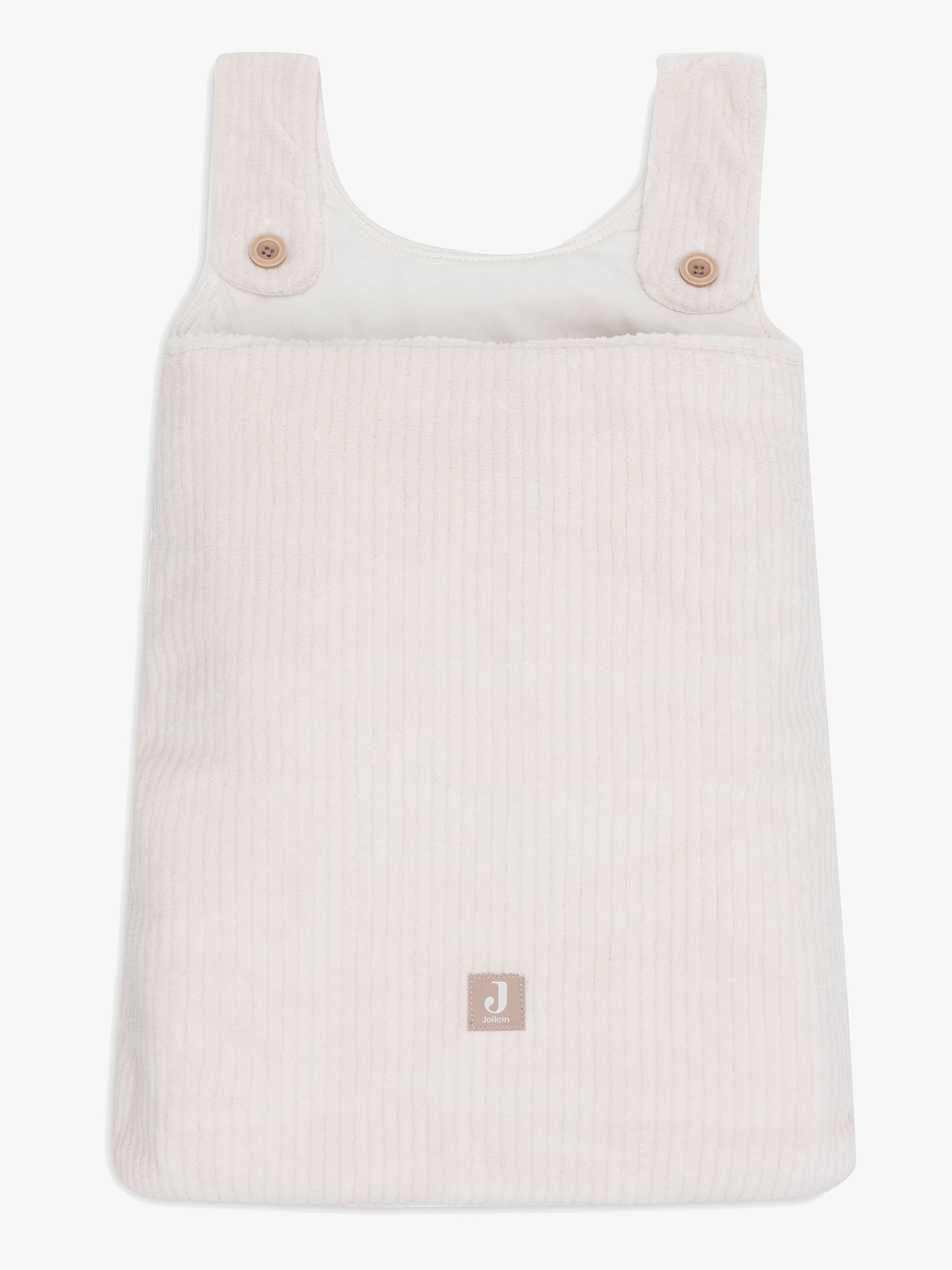 Jollein Playpen Aufbewahrungstasche Cloudy Rib, Oatmeal