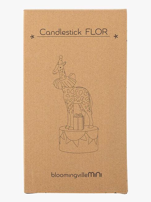 Bloomingville Kerzenhalter Zirkusgiraffe