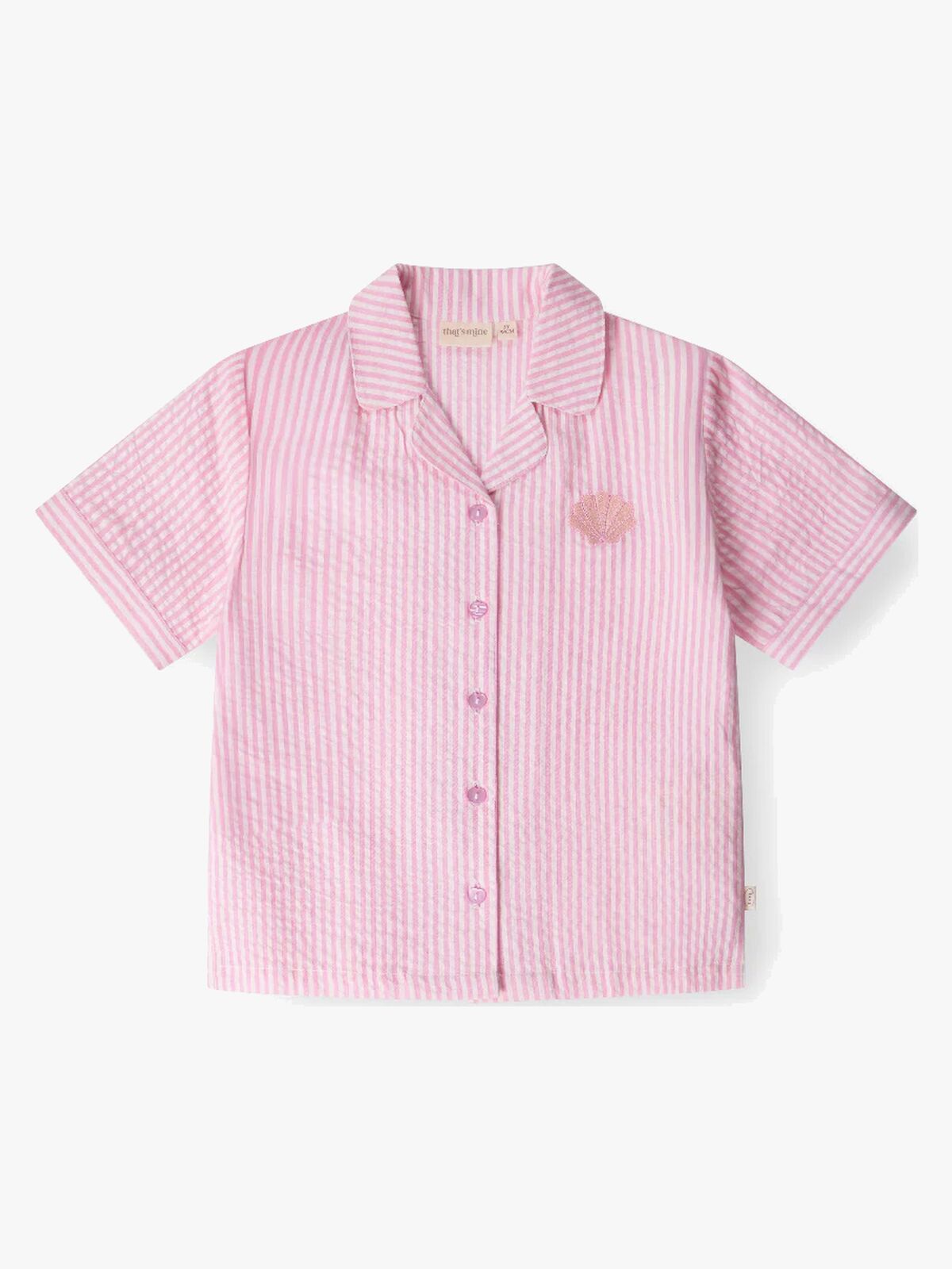 That's Mine Ino Hemd, Pink Stripe