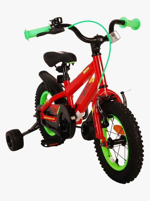 Volare Rocky Fahrrad 12 Zoll, Rot
