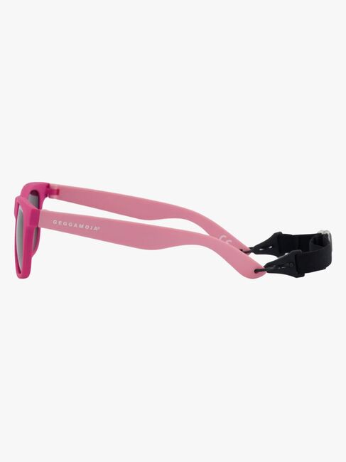 Geggamoja  Biegsam Sonnenbrille, Pink