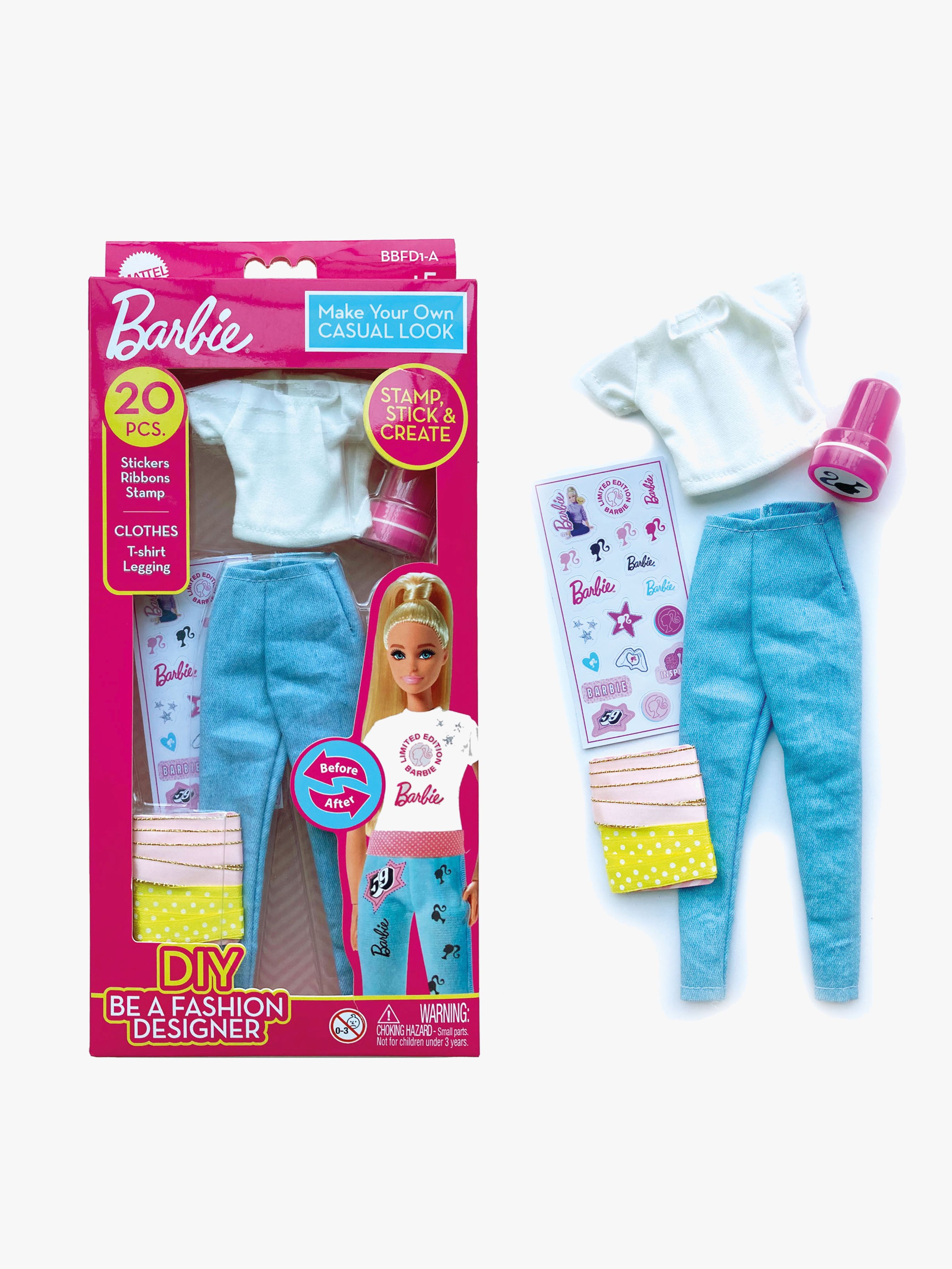 Barbie Puppe Make Youre Own Casual Look