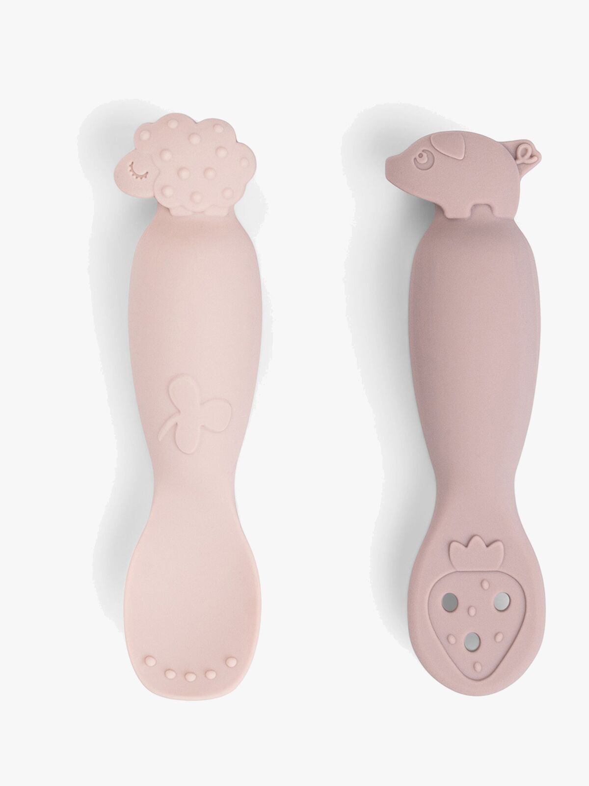 Done By Deer Tiny Farm Löffel 2er-Pack, Powder