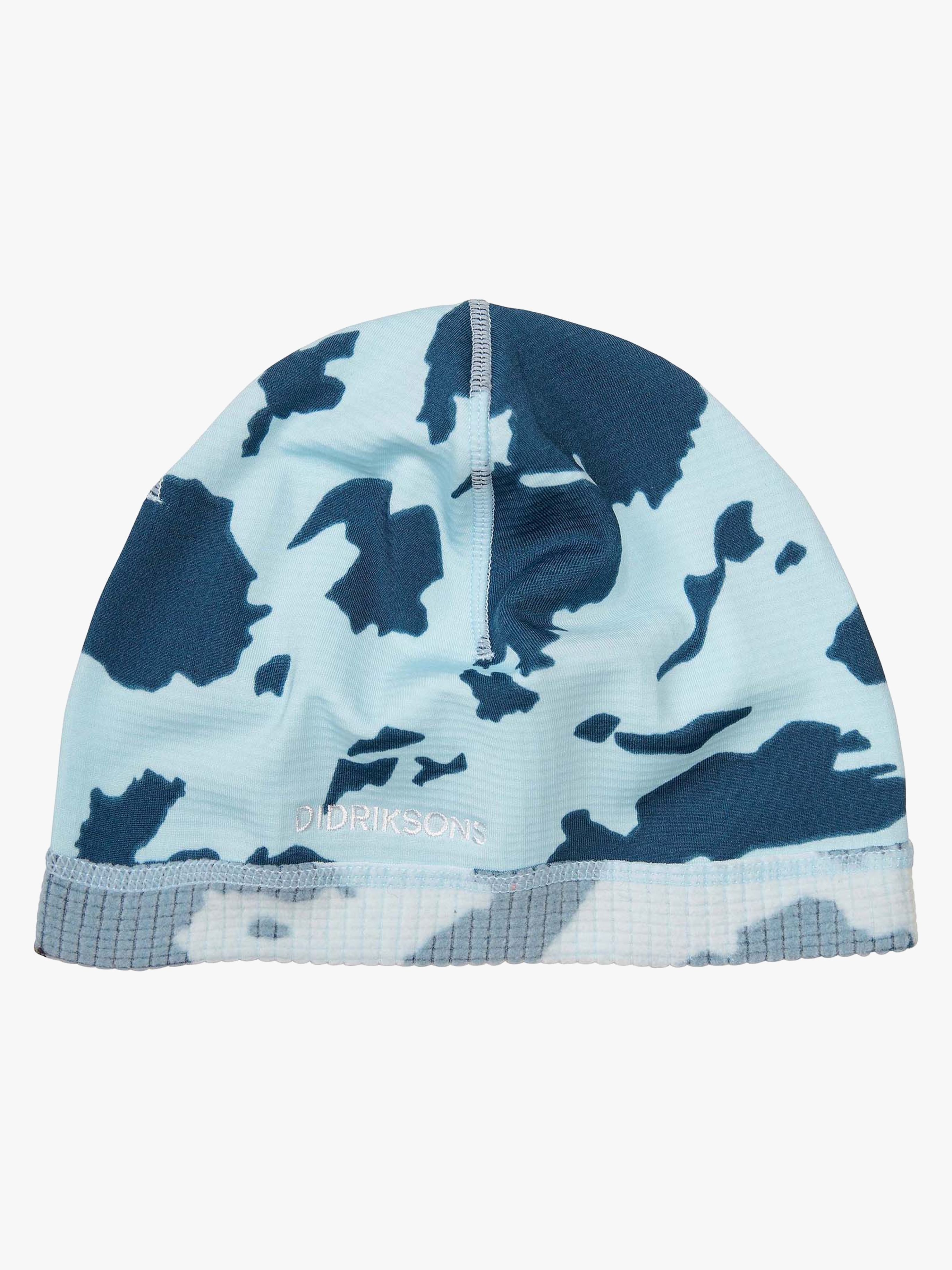 Didriksons Jadis Mütze, Print Island Ai Blue, 48-50