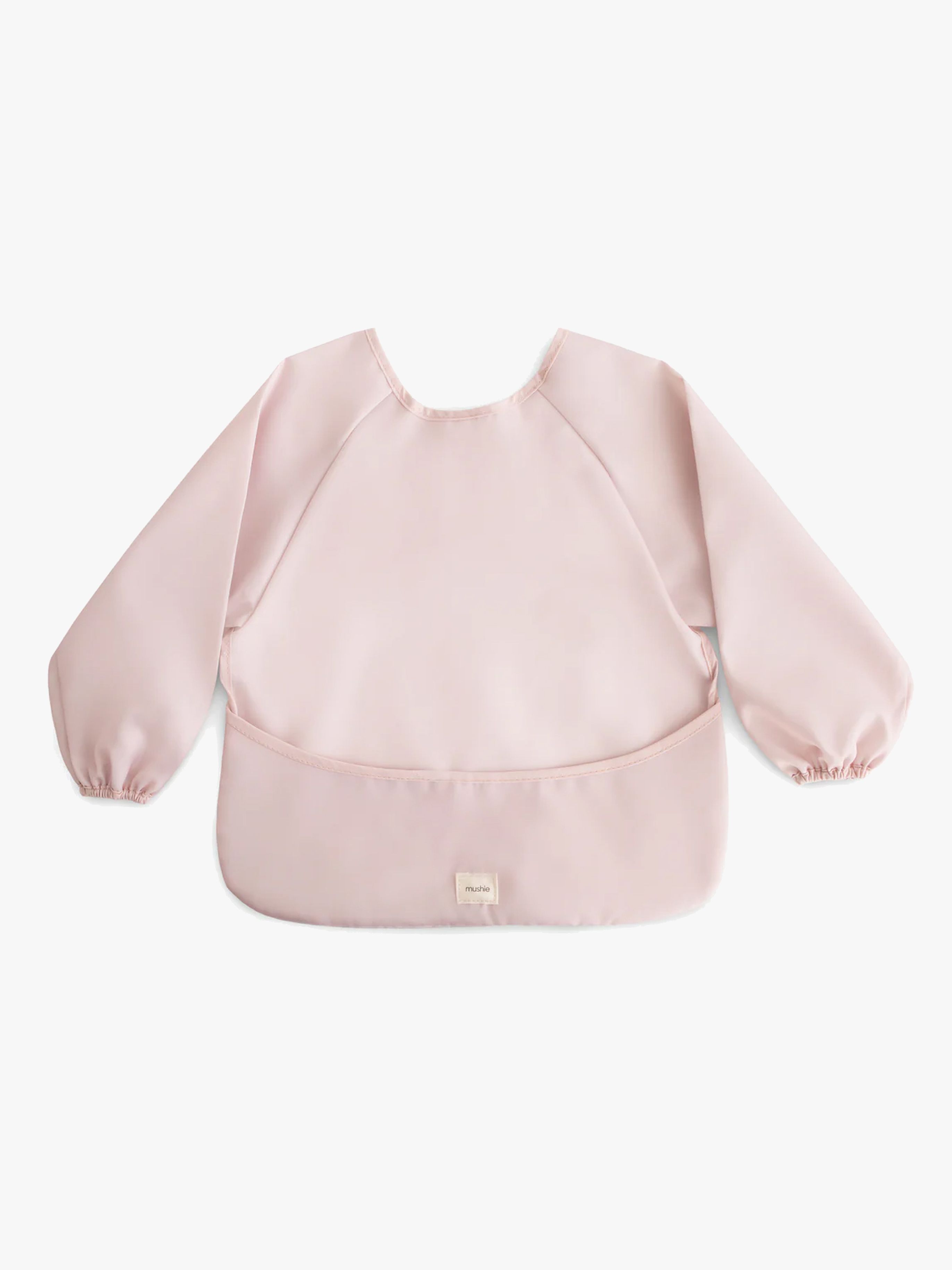 Langärmliges Lätzchen, Blush