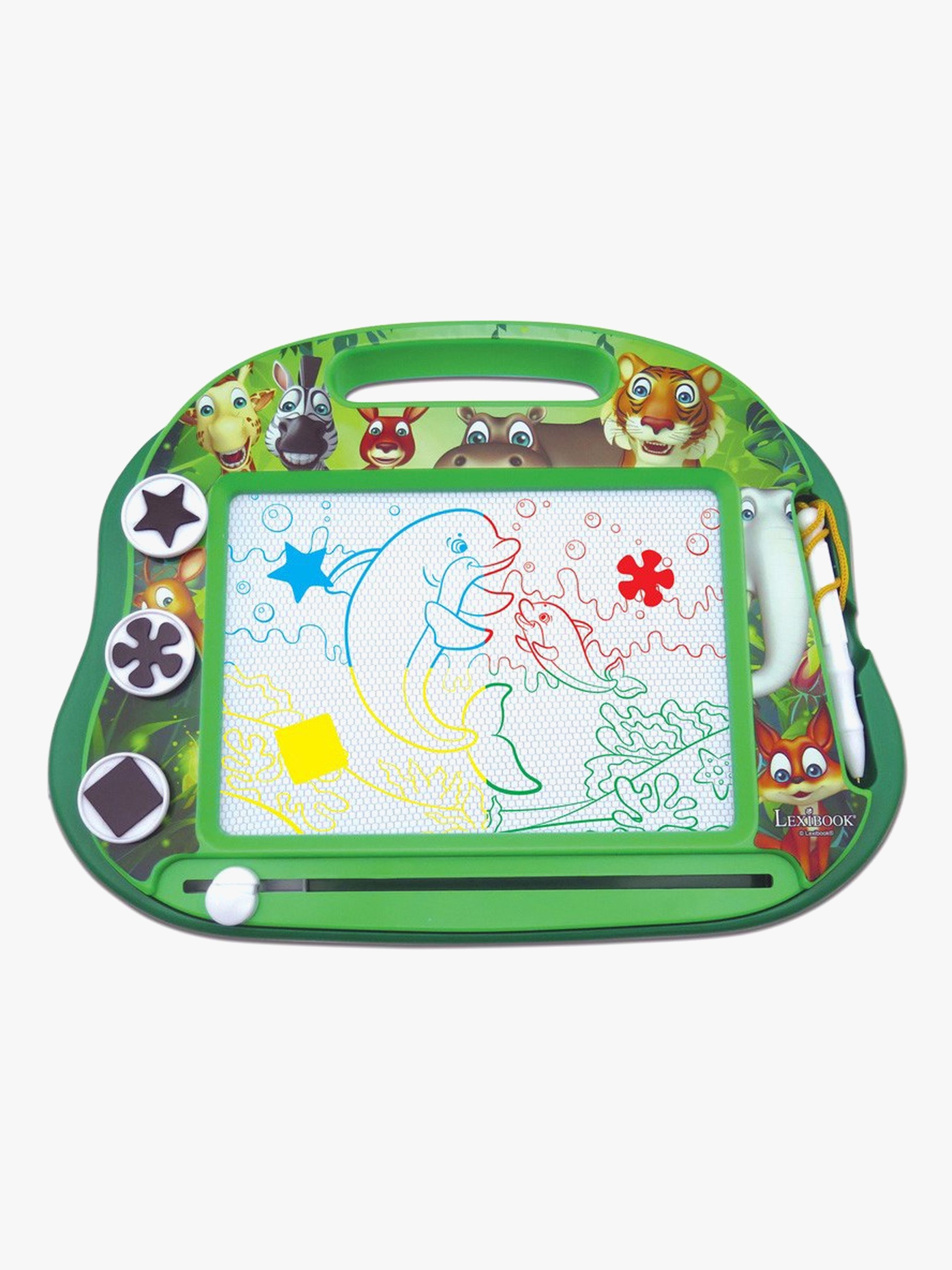 Magnetische Zeichentafel Tiere