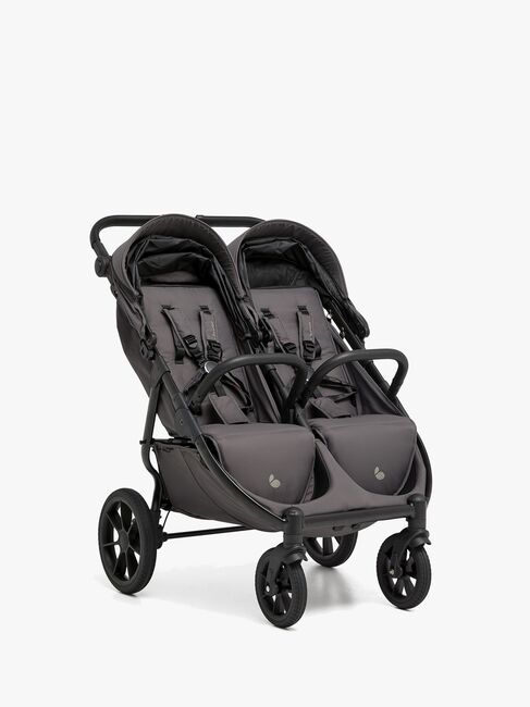 Beemoo BFF60 2 Geschwisterwagen, Fog Grey