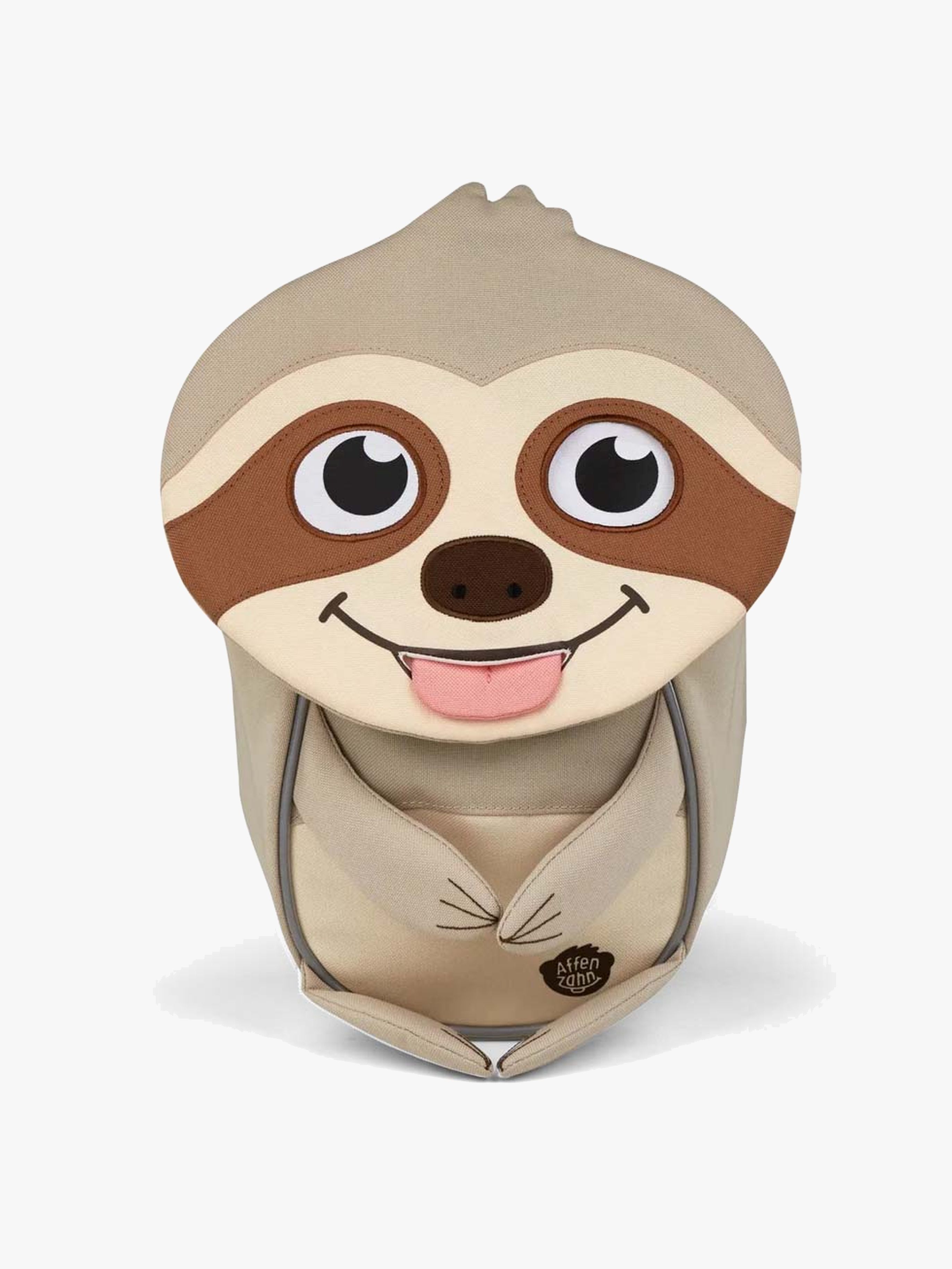 Affenzahn Small Friend Kinder Rucksack 4L, Faultier, Kindergartenrucksack