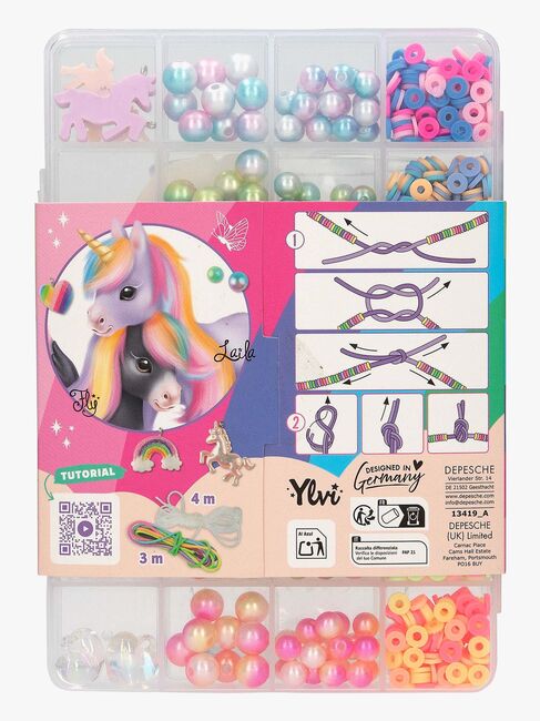 Ylvi Perlenset Halsband & Armband DIY