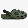 Crocs Classic IAM Scary Dino Kids Sandalen, Schwarz