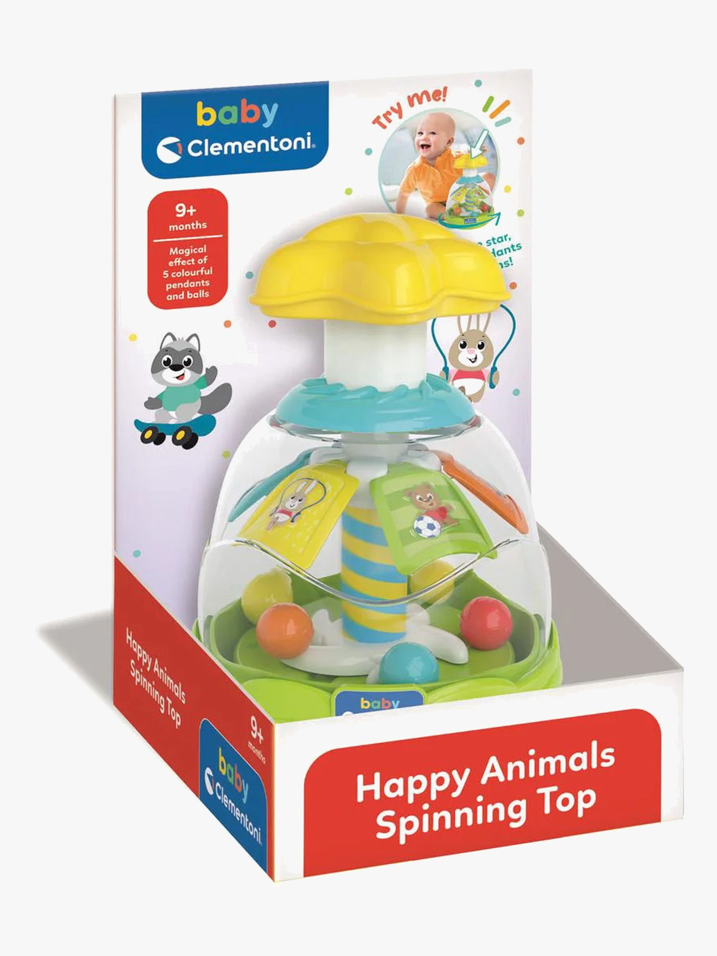 Aktivitätsspielzeug Spinny Top, Babyspielzeug