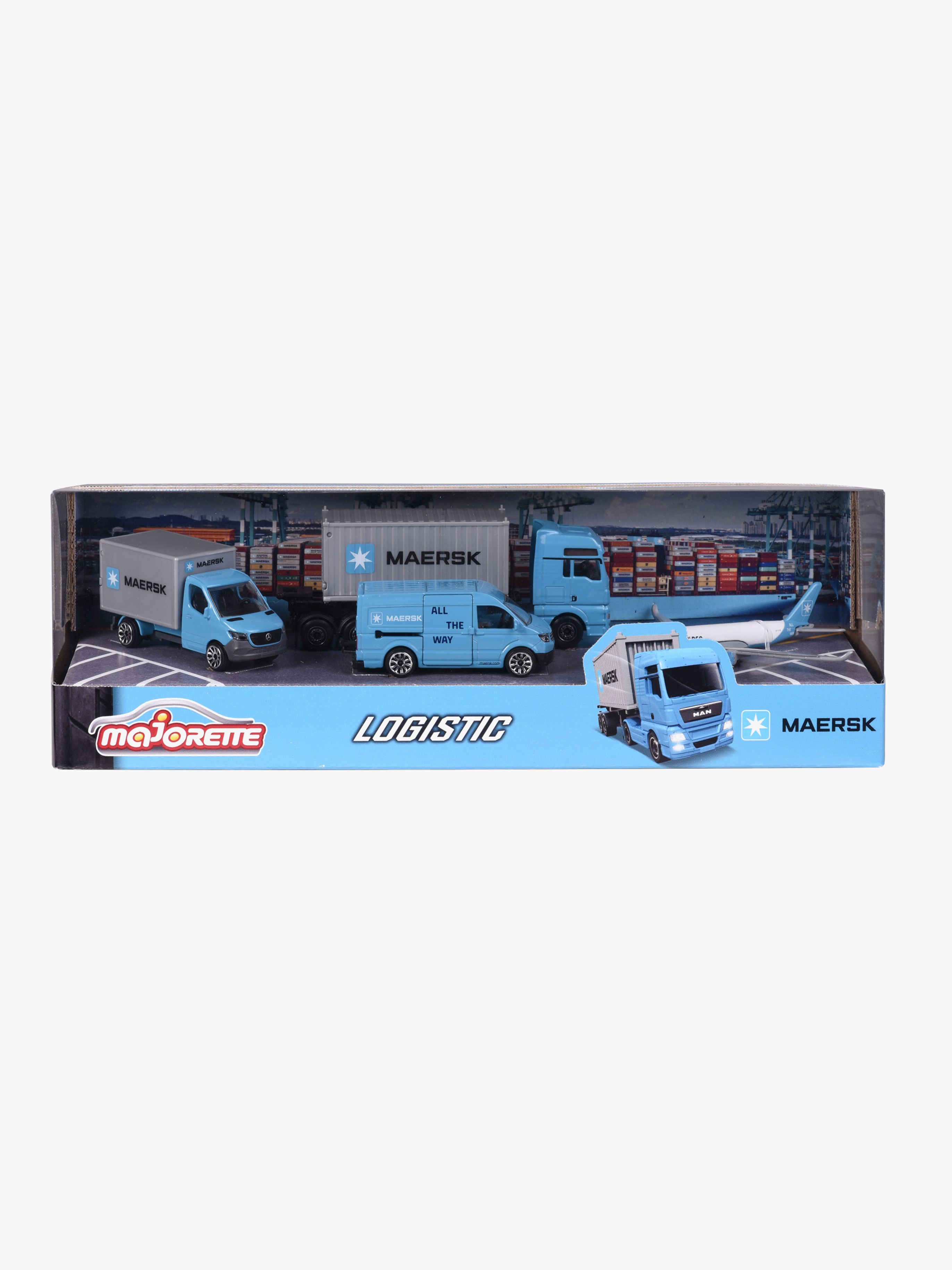 Maersk Geschenkpackung 4er-Pack