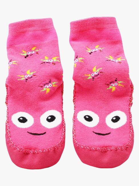 Vincent Diddi Mockassins, Pink