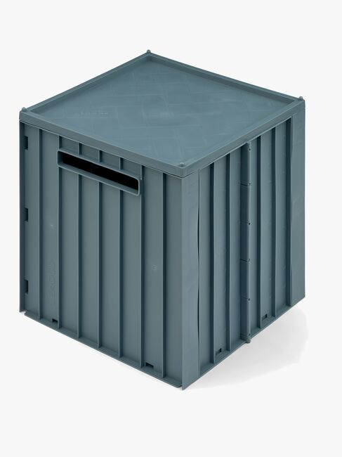LIEWOOD Elijah Aufbewahrungsbox, Whale Blue