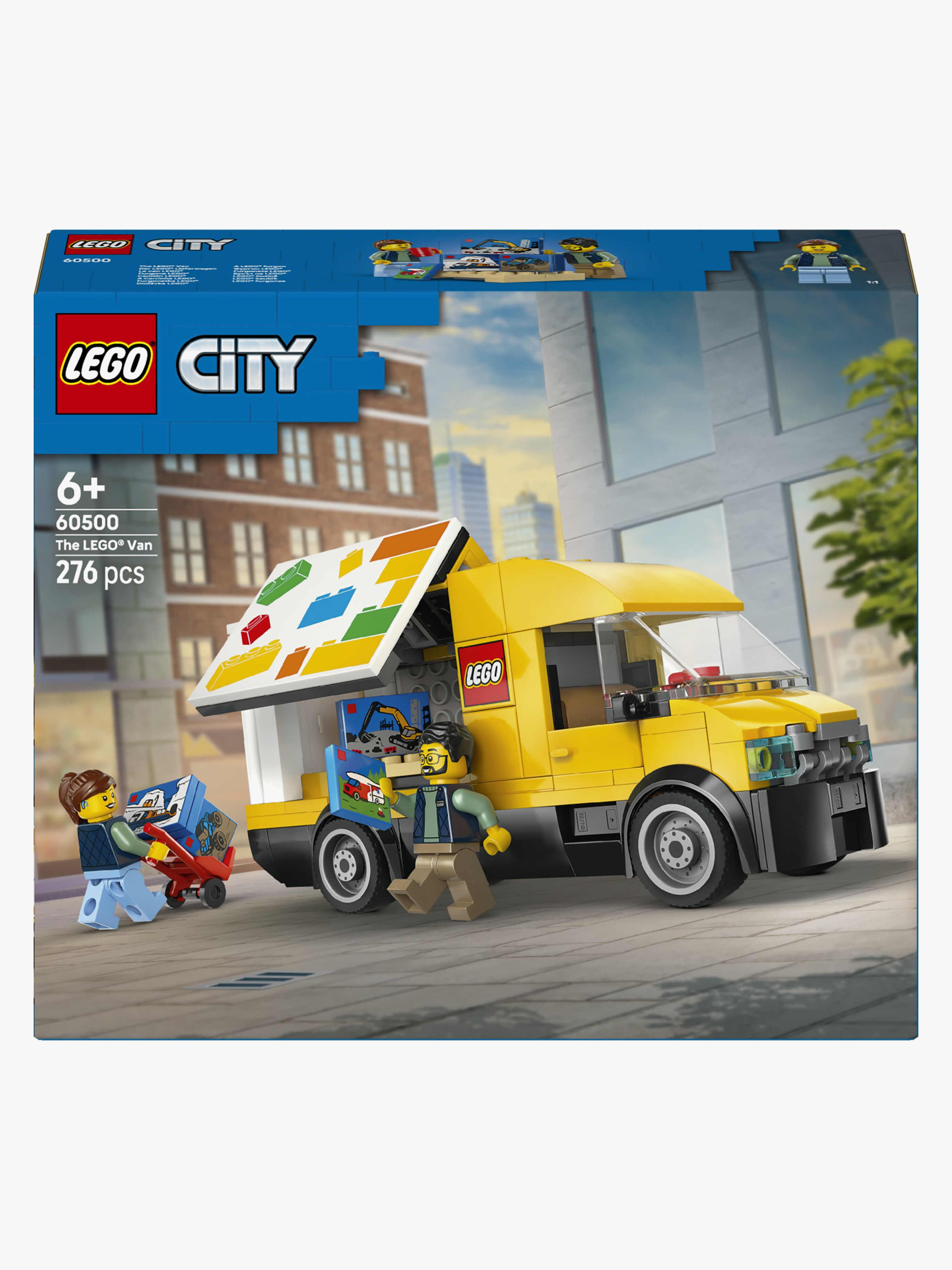 City 60500 Der LEGO Lieferwagen