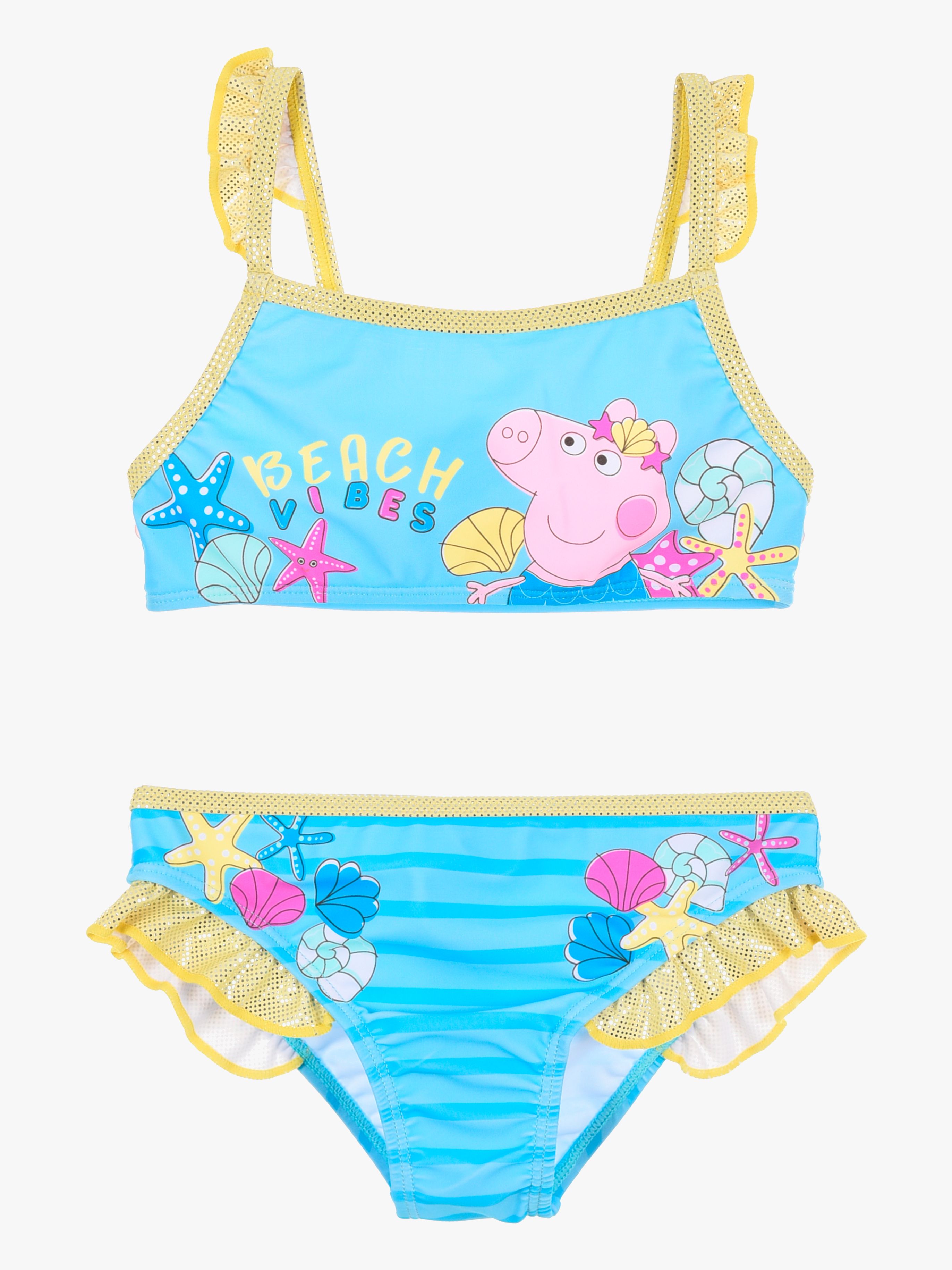 Peppa Wutz Bikini, Blau, 116-122