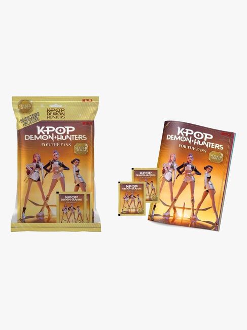 K-Pop Demon Hunters Wave 2 Stickeralbum & Zwei Blind Bags 374-0013-1148_1.jpg