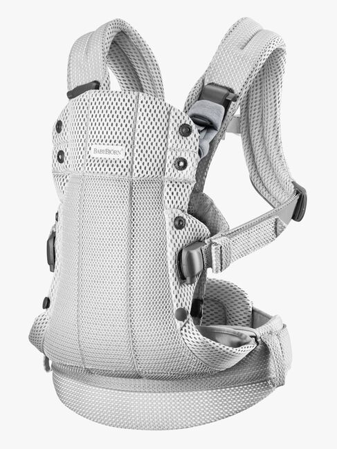BabyBjörn Harmony Babytrage 3D Mesh, Silver 