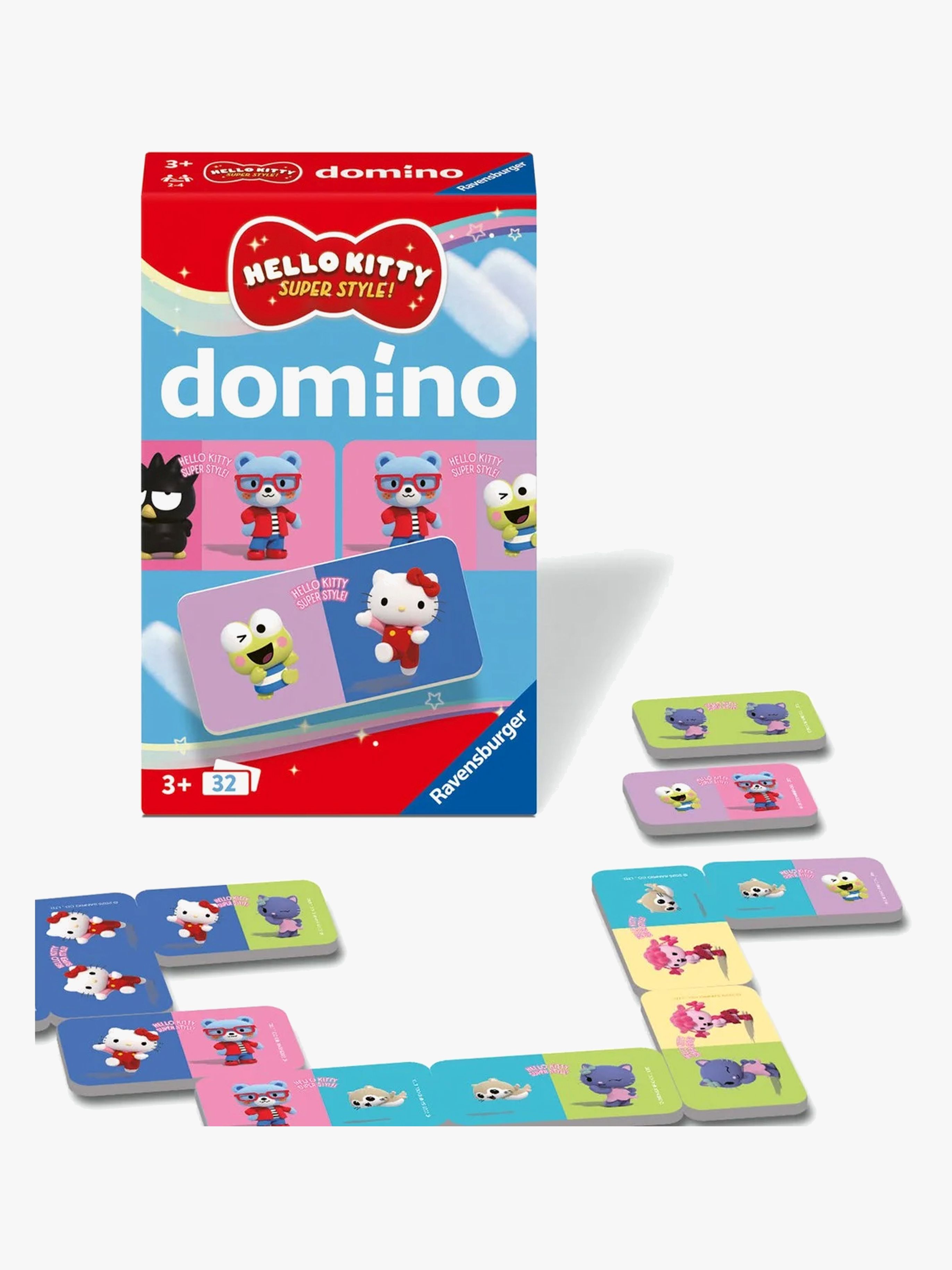 Hello Kitty Kinderspiel Domino