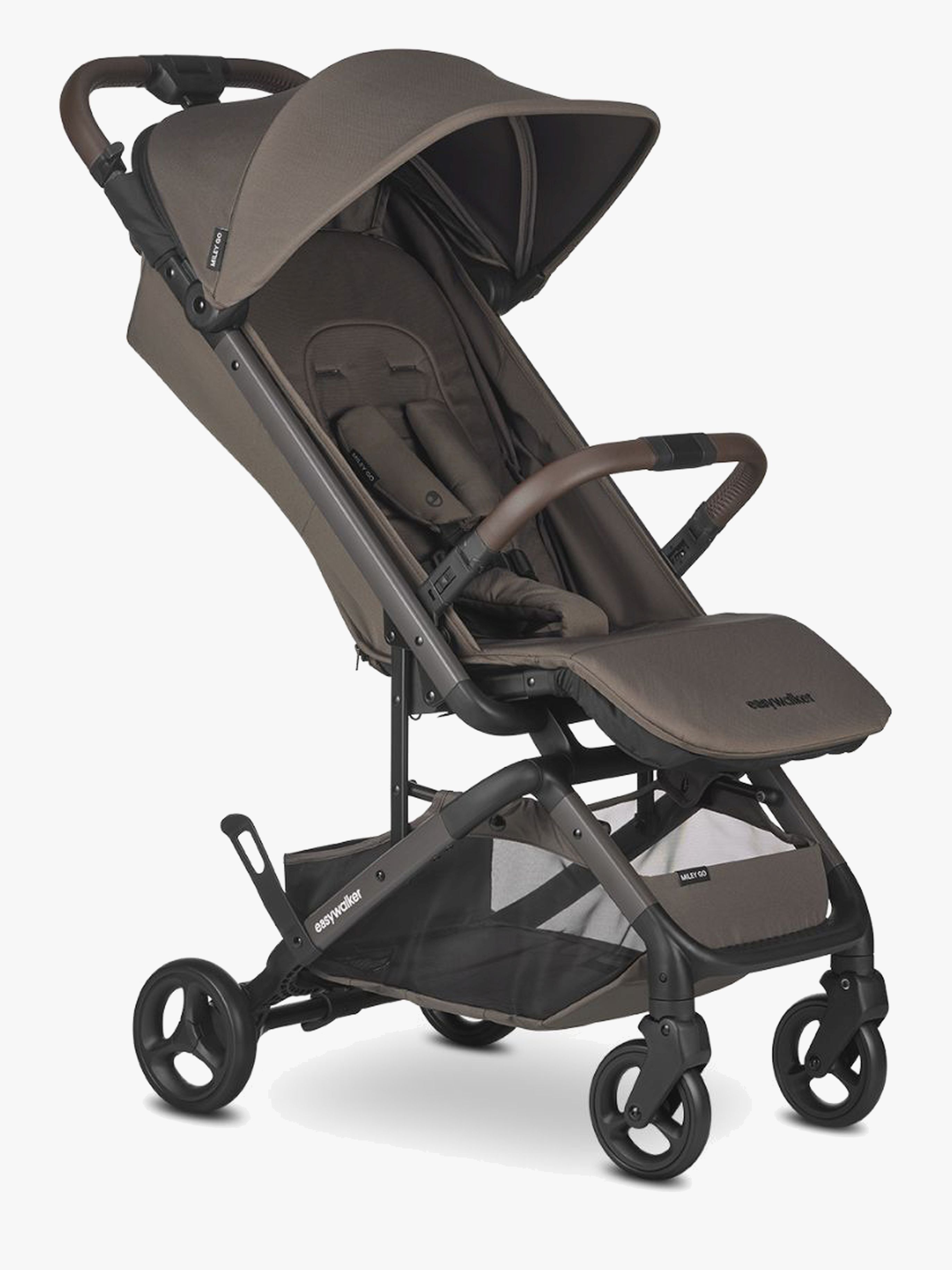 EasyWalker Miley GO Buggy, Chestnut Brown