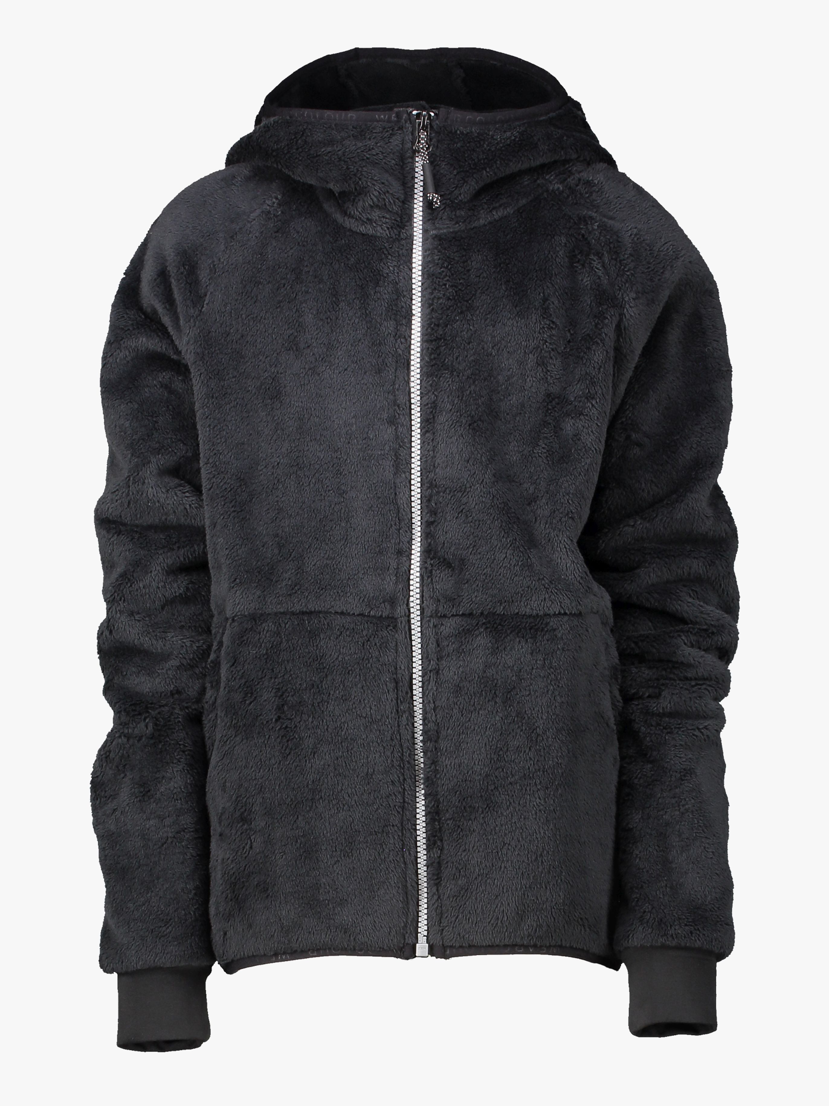 Flow Fleece Hoodie, Black 130