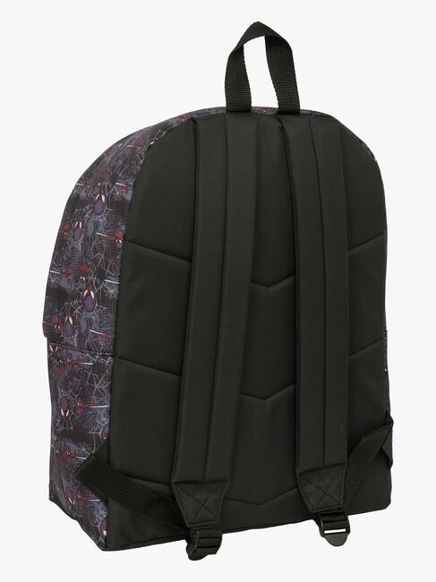 Spider-Man Miles Morales Rucksack 21L, Schwarz