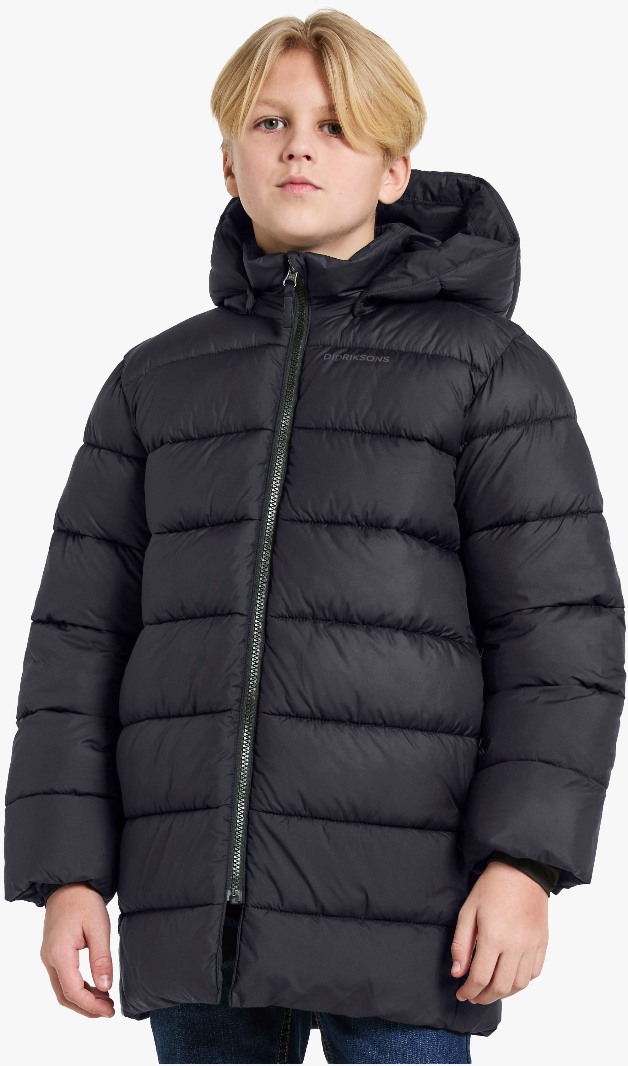 Didriksons Scoria Steppjacke, Black, 140