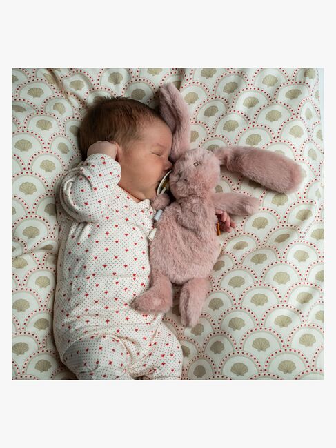 That's Mine Levi Bettwäsche Babybett 70x100 cm, Block Shell