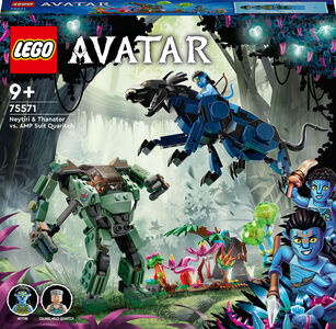 LEGO Avatar 75571 Neytiri und Thanator vs. Quaritch im MPA